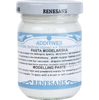 Výtvarná barva Renesans 03.6007 Strukturovací pasta 110 ml