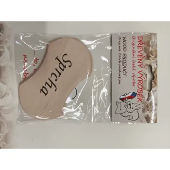 Domovní cedule Štítek SPRCHA přírodní