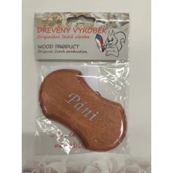 Domovní cedule Štítek PÁNI rezatý