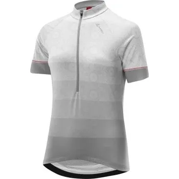 cyklistický dres Löffler HZ COMPONENTS 2023 dámský dres 36/S - šedá + DÁREK