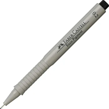 Faber Castell Ecco Pigment Technické pero Black 0,2 mm 1 ks