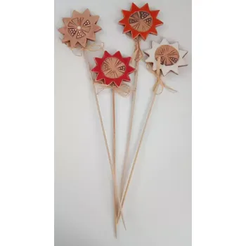 DANETA - chráněná dílna Keramický zápich kytička