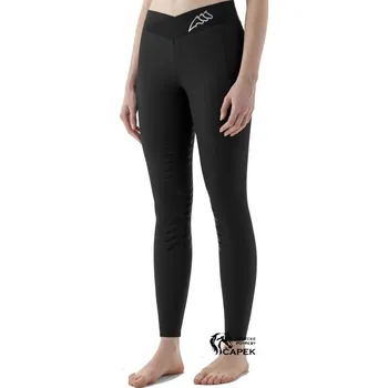 Jezdecké kalhoty Zimní legíny Equiline -CIBEF- - Černá/006 - XS