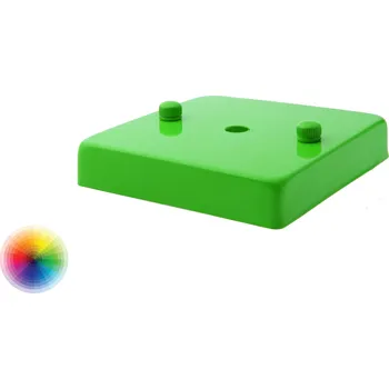 Příslušenství pro svítidlo Baldachýn kov plochý k lustrům 100x100 mm, RŮZNÉ BARVY