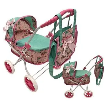 Kočárek pro panenku 9325H WÓZEK DLA LALEK 5