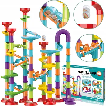 Kuličková dráha MRAMOROVÁ DRÁHA MRAMOROVÝ RAKETOMET 1 13 DÍLŮ