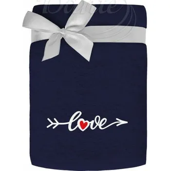 Ručník Ručník s výšivkou Love,50x90