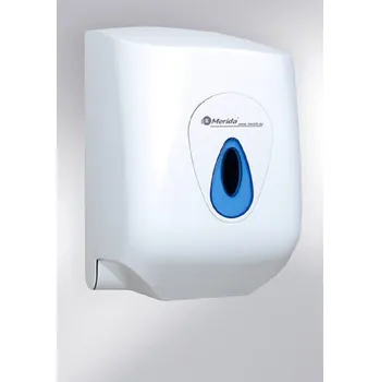 Zásobník na papírové ručníky Zásobník na pap. ruč. v rolích MAXI MERIDA plastový - DOPRODEJ 2 ks