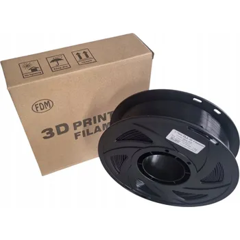 3D tisk Filament 1,75 mm PLA černý black 1 kg