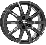 Alu kola RIAL MILANO, 15x6.5 4x108 ET25, titanová