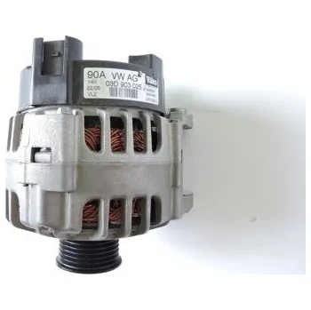 Alternátor Alternátor 90A FABIA I., ORIGINAL 03D903025J, pro RAPID, NH. Typové číslo: 122901002,122901002,122901002, 03D903025J