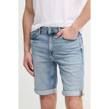 Pánské oblečení Džínové šortky Calvin Klein Jeans J30J327516 modrá 50J, vel. 31