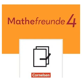 Kniha Mathefreunde 4. Schuljahr - Zu Allgemeine Ausgabe 2022 und Sachsen 2022 - "Das kann ich schon!"- Heft - 10 Stück im Paket
