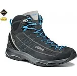 Asolo Nucleon Mid GV graphite/silver/cyan blue dámská UK 4,5 obuv + DÁREK DLE VÝBĚRU!