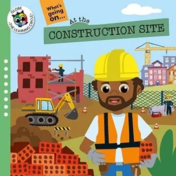 Cizojazyčná kniha Construction Site - Sternberg, Anne Sofie