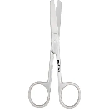 Kancelářské nůžky Nůžky chirurgické rovné tupé/tupé, 18,5 cm