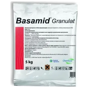 Herbicid BASF Basamid granulát 20 kg, Herbicidy
