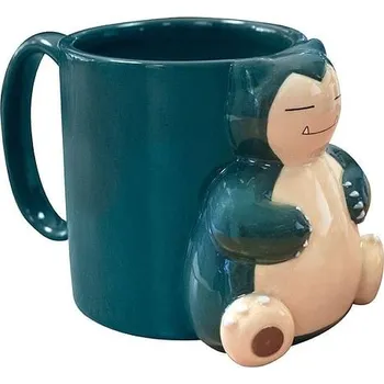 GB eye Hrnek Pokémon - 3D Snorlax 350ml