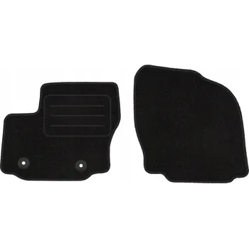 autokoberec Velurové autokoberce Mobil-Fan 2 ks