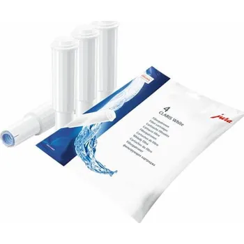 Filtr do kávovaru FILTRAČNÍ VLOŽKA DO VODY PRO ESPRESSO JURA CLARIS WHITE 4 KS