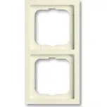 Rámeček dvojnásobný ABB Future linear 2CKA001754A4231 slonová kost