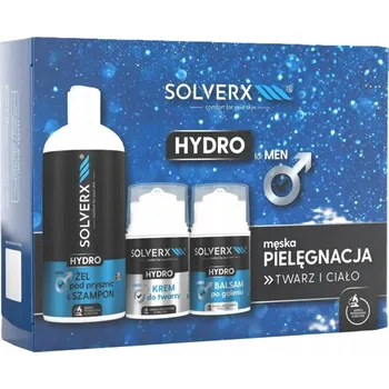 Kosmetická sada Dárková sada pro muže SOLVERX MEN HYDRO