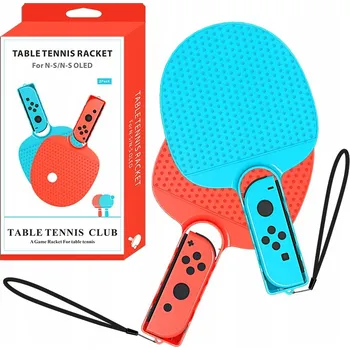 Herní konzole 2x Tenisová raketa pro Joy-Con JoyCon pro Nintendo Switch OLED / Mario Tennis