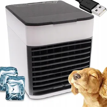 Klimatizace PŘENOSNÁ KLIMATIZACE VZDUCHU DO POKOJE, VENTILÁTOR NA VODU A LED, VĚTRÁK