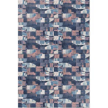 Obraz Vinylový Koberec s potiskem Abstraktní mozaika ve stylu vintage retro 140x210 cm