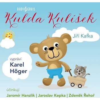 Kulda Kulíšek - Karel Höger - audiokniha
