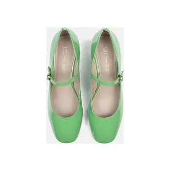 Dámské polobotky L37 Polobotky FALL IN LOVE Zelená 38