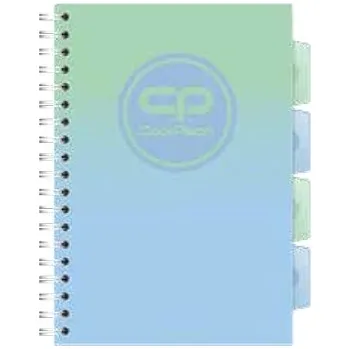 Sešit B5 s linkami CoolPack, 100 listů