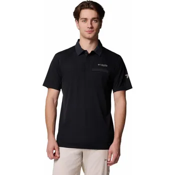 Pánské tričko Columbia Cirque River™ Pro Polo M 2119103010 - black XL