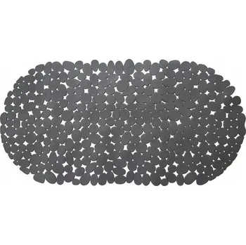 Protiskluzová podložka Prostiskluzová podložka do vany šedá 68x34 cm