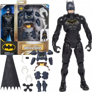 Figurka DC Comics sada velká figurka Batman 30 cm + příslušenství 16 dílů