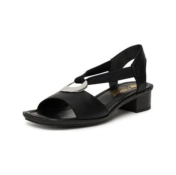 Dámské sandále Rieker Sandály 62662-01 Černá 42