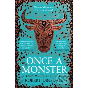 Once a Monster - Robert Dinsdale Pan Macmillan