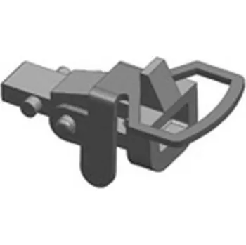 Modelová železnice třmenové spřáhlo do šachty dle NEM (2 ks) Liliput L949100