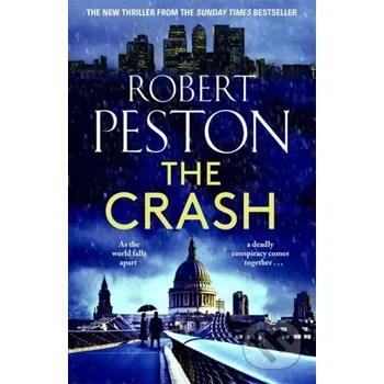 Beletrie pro dospělé The Crash - Robert Peston Zaffre