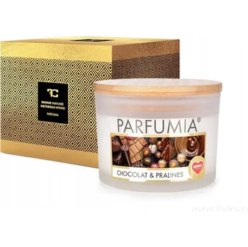 Svíčka Vonná svíčka sójová čokoláda a pralinky Vaše Dedra