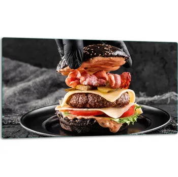 Kuchyňské prkénko Krájecí deska TMK ArtDeko sklo 1 ks