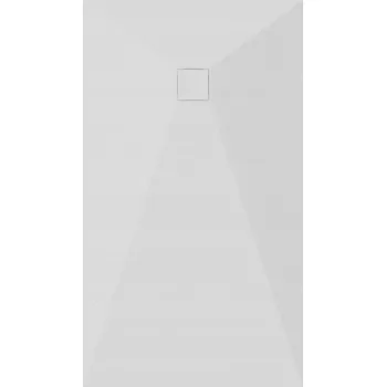 Sprchová vanička SPRCHOVÁ VANIČKA OBDÉLNÍKOVÁ 150x90 KAMENNÝ VZOR 2,6 CM BÍLÁ VČETNĚ SIFONU