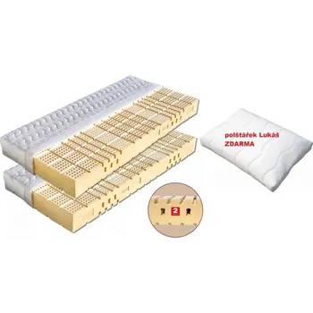 Latexová matrace Laura 200x90 SilverGuard Doprava ZDARMA.