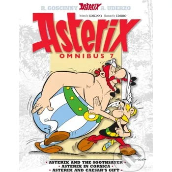 Asterix Omnibus 7 - Rene Goscinny, Albert Uderzo (ilustrátor) Orion