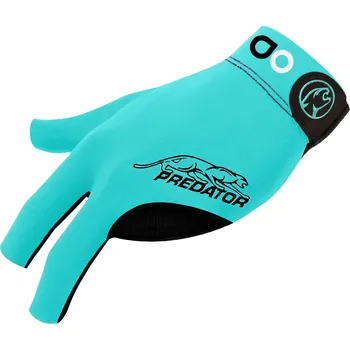 Kulečníková rukavice Rukavice Predator Second Skin Albin Ouschan Teal Velikost: XXL