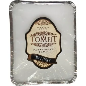 Masážní přípravek Tomfit parafínový zábal bylinný 800 g
