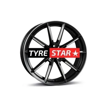 Alu kolo Borbet LX 8.5x19 5x112 ET40 black matt spoke rim polished