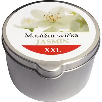 Masážní přípravek Eureko Masážní svíčka Jasmín 200ml