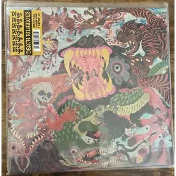 Zahraniční hudba LP Pigs Pigs Pigs Pigs Pigs Pigs Pigs: Death Hilarious CLR | LTD 2025 Coloured Green Vinyl Limited Edition