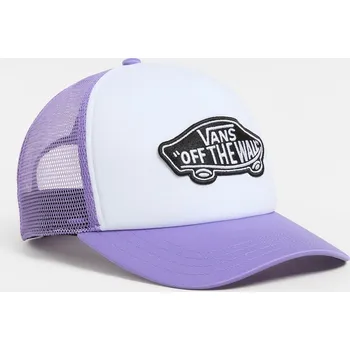 Pokrývka hlavy Kšiltovka Vans Classic Patch Curved Bill Trucker - Purple Haze